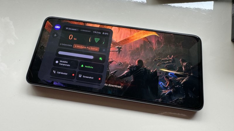 La debolezza del SoC si manifesta maggiormente in compiti complessi come i videogiochi