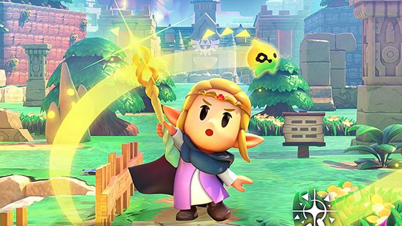 L'artwork di The Legend of Zelda: Echoes of Wisdom L'artwork di The Legend of Zelda: Echoes of Wisdom