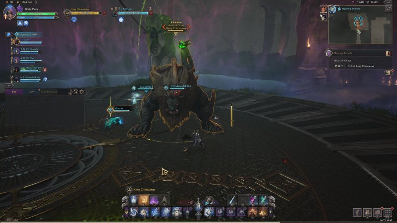 Anche i boss non si discostano dalle formule meccaniche dei rivali più in voga Anche i boss non si discostano dalle formule meccaniche dei rivali più in voga