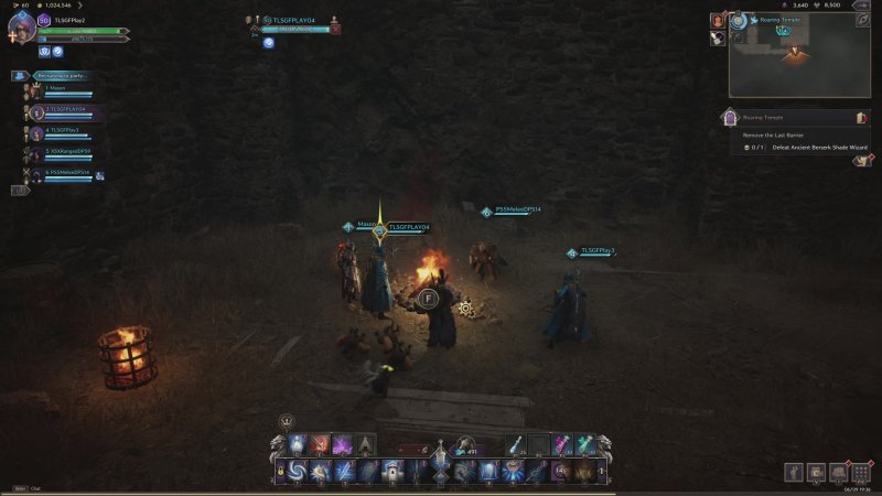 Chiunque abbia giocato un altro MMORPG tab target si troverà subito a casa Chiunque abbia giocato un altro MMORPG tab target si troverà subito a casa