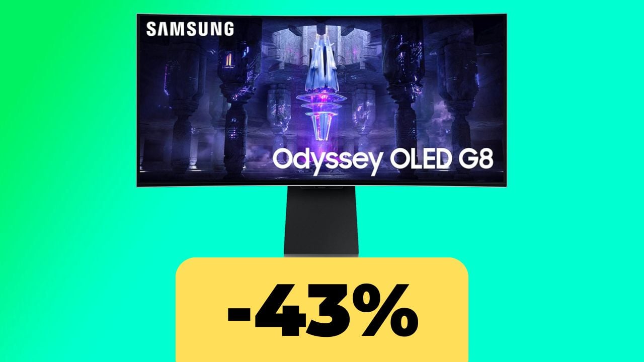 Samsung Odyssey G8