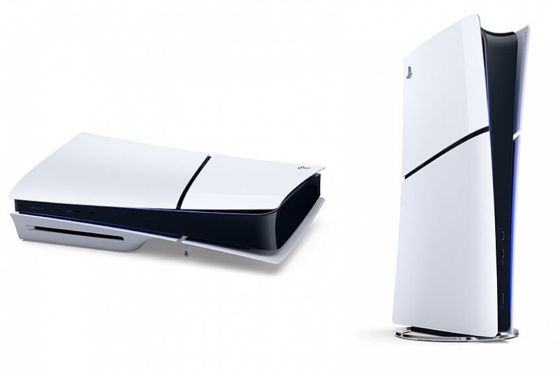 PlayStation 5 Slim in orizzontale e verticale