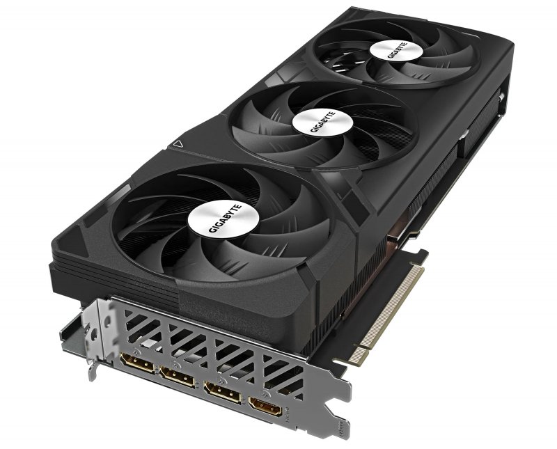 GeForce RTX 4070 Ti Super Windforce Max'in önü