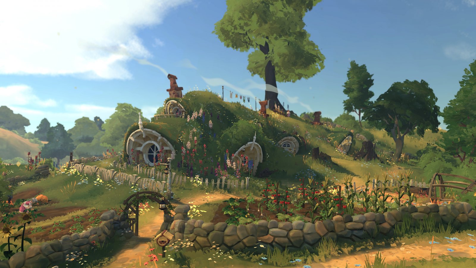 Un panorama sulla Contea di Tales of the Shire