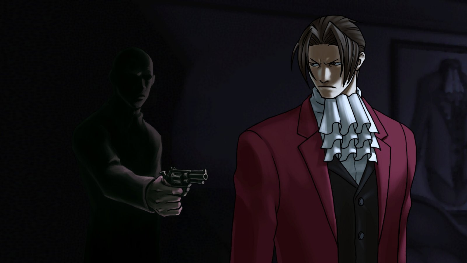 Miles Edgeworth in pericolo, ma Miles Edgeworth non è mai realmente in pericolo. Miles Edgeworth è IL pericolo