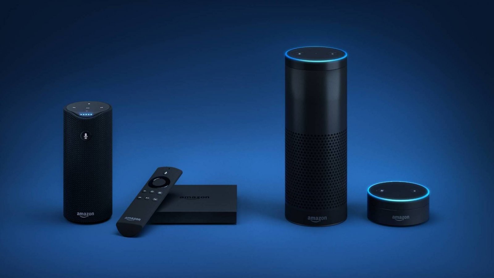 Line-up di Amazon Alexa Echo