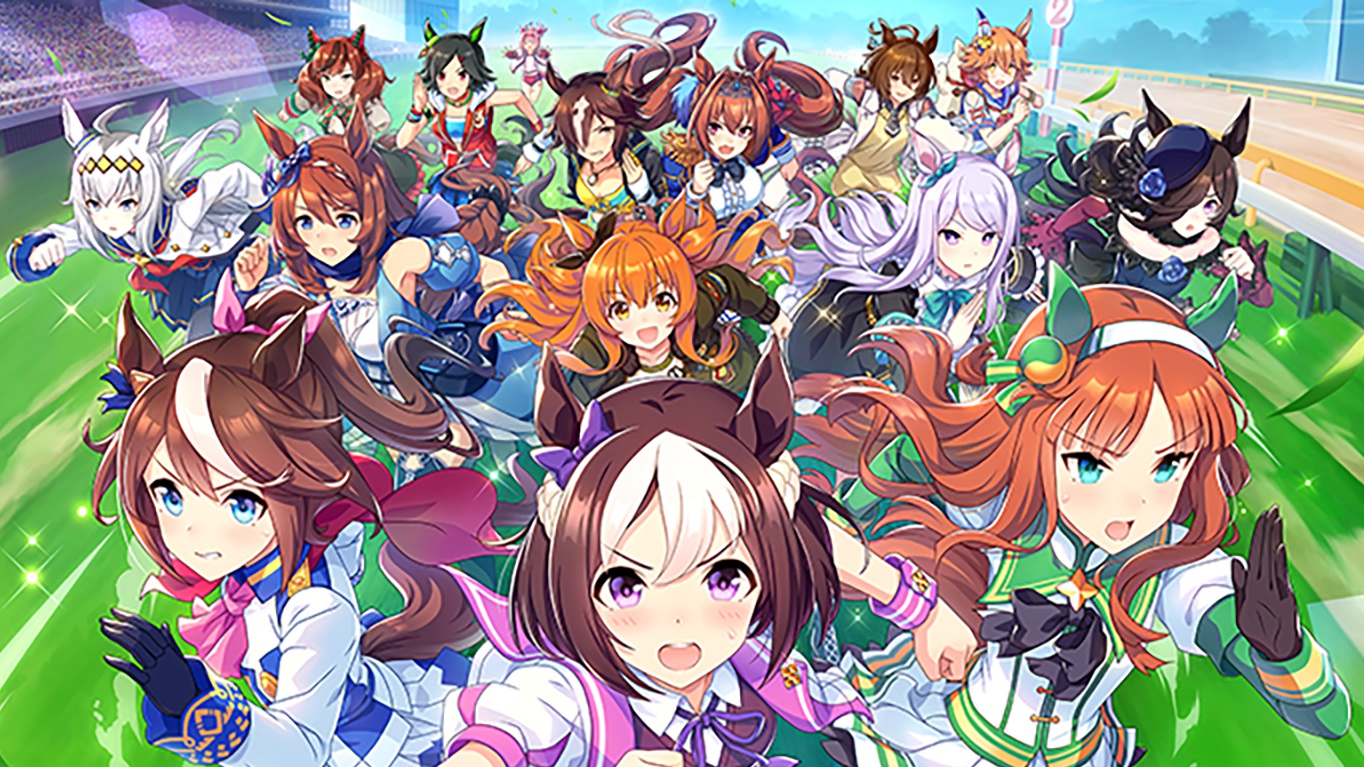 Umamusume: Pretty Derby, il gioco delle ragazze cavallo anime, arriva in occidente