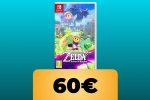 The Legend of Zelda: Echoes of Wisdom è in prenotazione su Amazon Italia per Nintendo Switch - Notizia