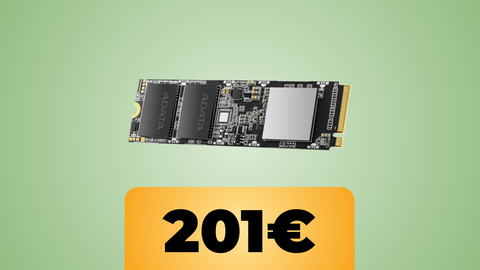 SSD ADATA XPG SX8100 3D e sotto il prezzo di Amazon