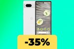 Google Pixel 7a, il sorprendente smartphone in offerta su Amazon Italia - Notizia