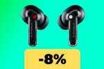 Nothing Ear (a), cuffie Bluetooth in offerta lampo su Amazon Italia - Notizia