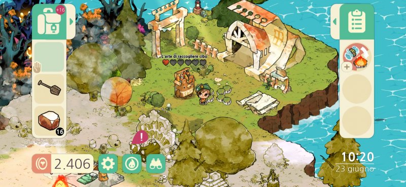 L'isola di Cozy Grove: Camp Spirit comincia ad animarsi