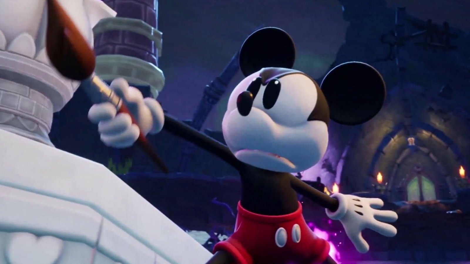 Topolino in Disney Epic Mickey: Rebrushed