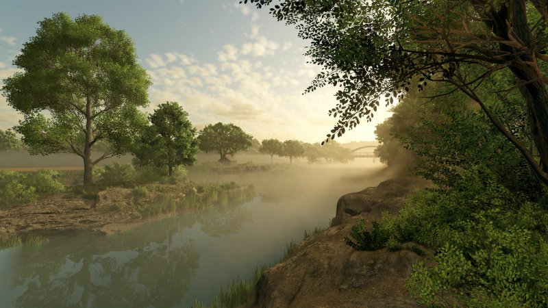 Molti giocatori di Farming Simulator usano quest'opera per rilassarsi in mezzo alla campagna Molti giocatori di Farming Simulator usano quest'opera per rilassarsi in mezzo alla campagna