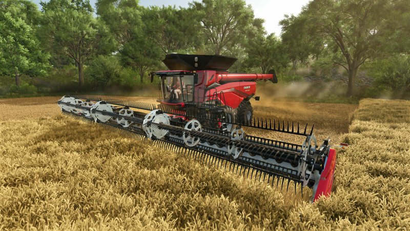 Farming Simulator è una simulazione estremamente accurata di ogni elemento del settore dell'agricoltura Farming Simulator è una simulazione estremamente accurata di ogni elemento del settore dell'agricoltura