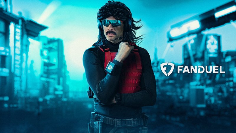 Un'immagine social del Dr Disrespect