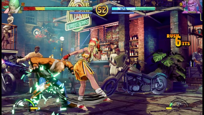 Il sistema è davvero profondo e stratificato per un titolo moderno