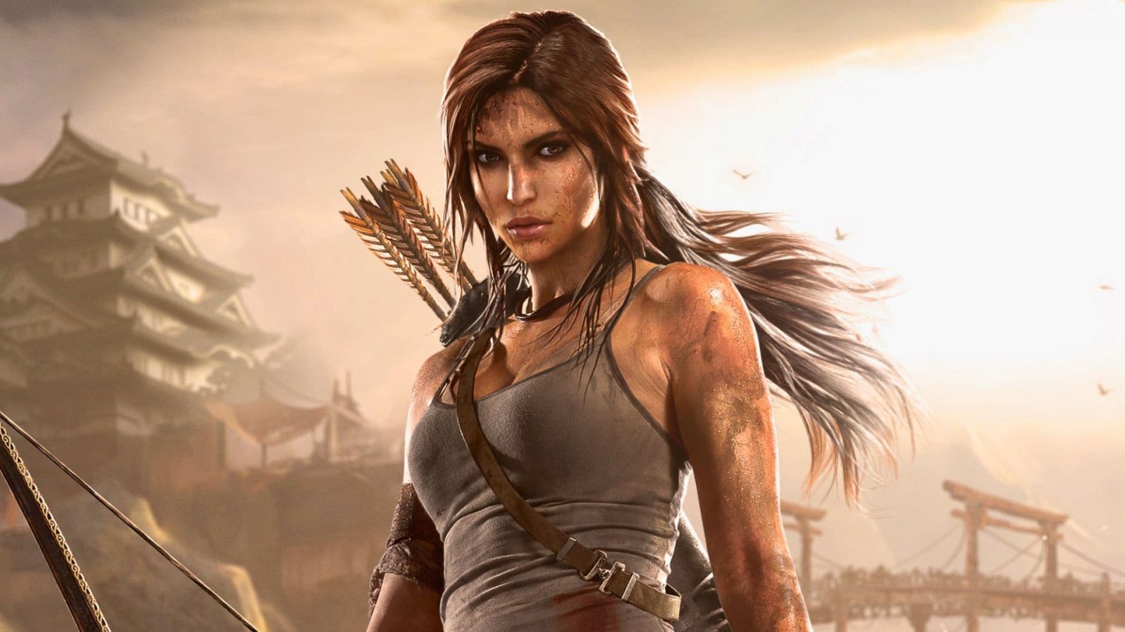 Lara Croft nel reboot di Tomb Raider del 2013