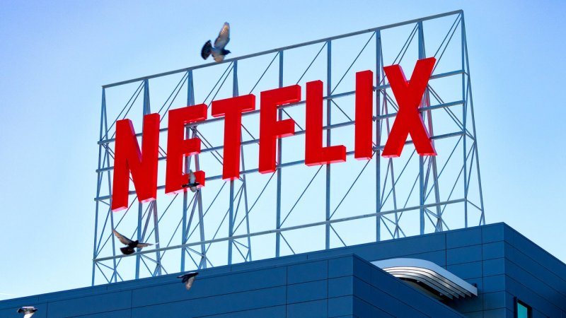 L'insegna di Netflix