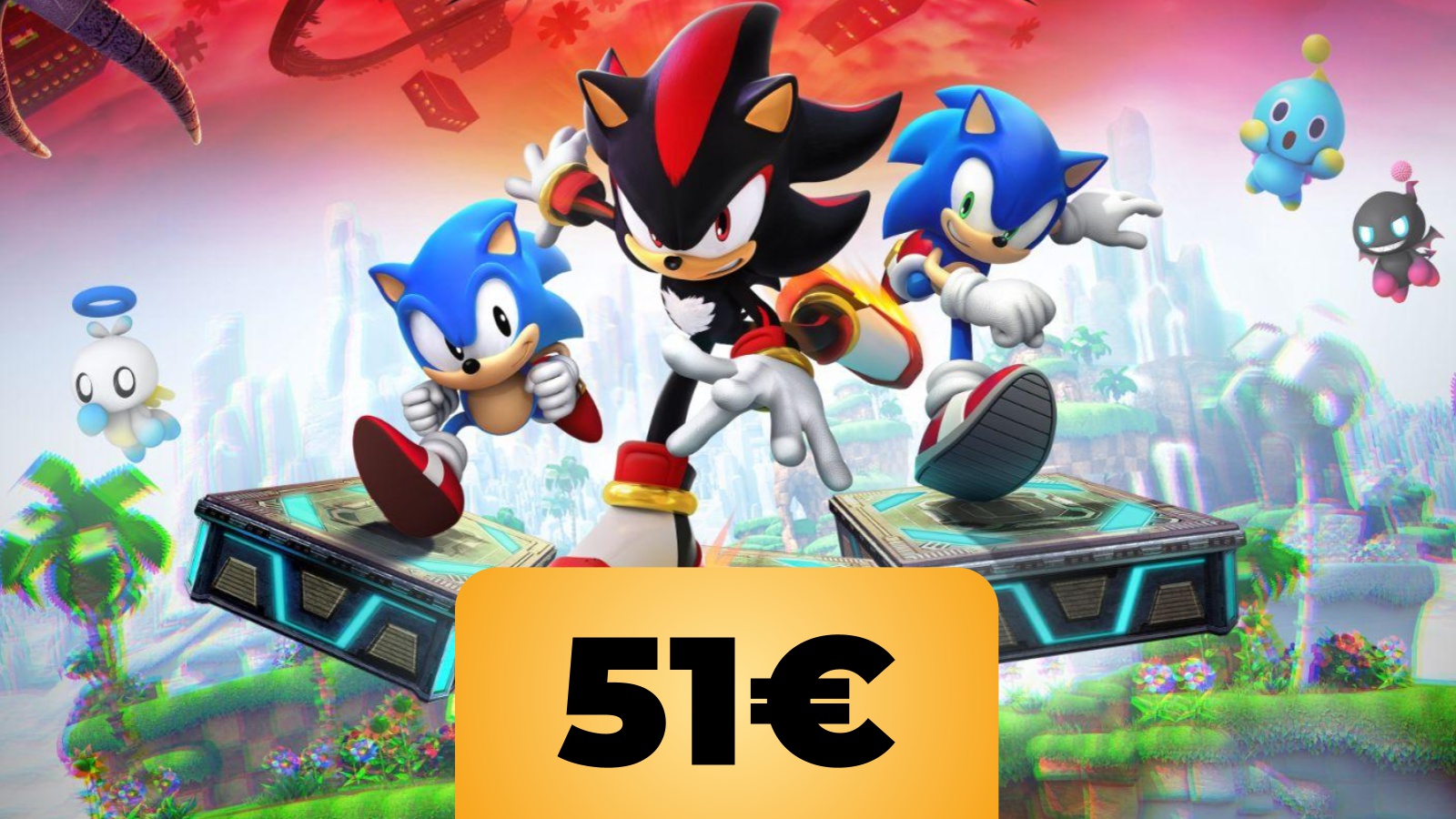 Sonic X Shadow Generations e il prezzo su Amazon