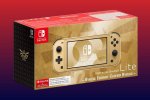 L'edizione limitata Nintendo Switch Lite Hyrule Edition è prenotabile su Amazon Italia - Notizia