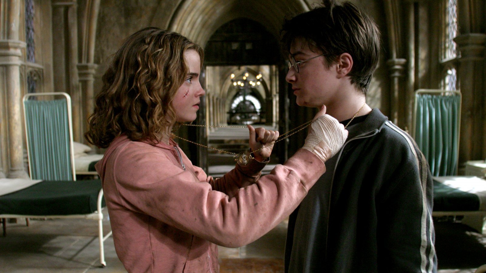 Hermione e Harry