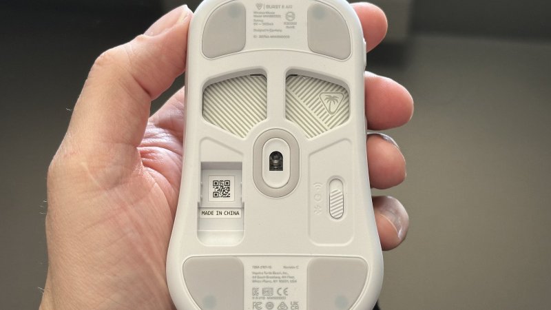 Il fondo del Turtle Beach Burst 2 Air Il fondo del Turtle Beach Burst 2 Air