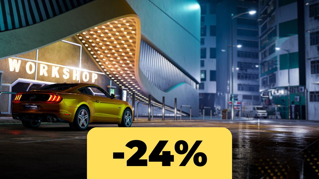 Test Drive Unlimited Solar Crown, ecco la super offerta di Instant Gaming