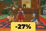 Kingdom Hearts HD 1.5+2.5 ReMIX, il JRPG in super sconto su Instant Gaming - Notizia