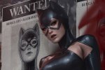 Catwoman nel cosplay di missbrisolo mette in mostra le proprie abilità seduttive - Notizia