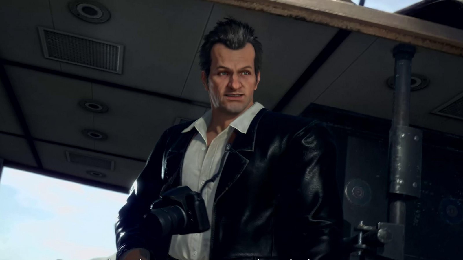 Frank West in Dead Rising Deluxe Remaster