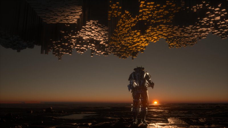 The First Descendant si presenta a chi gioca con una grafica davvero notevole e alcuni paesaggi a metà tra il biologico e il tecnologico molto ben fatti