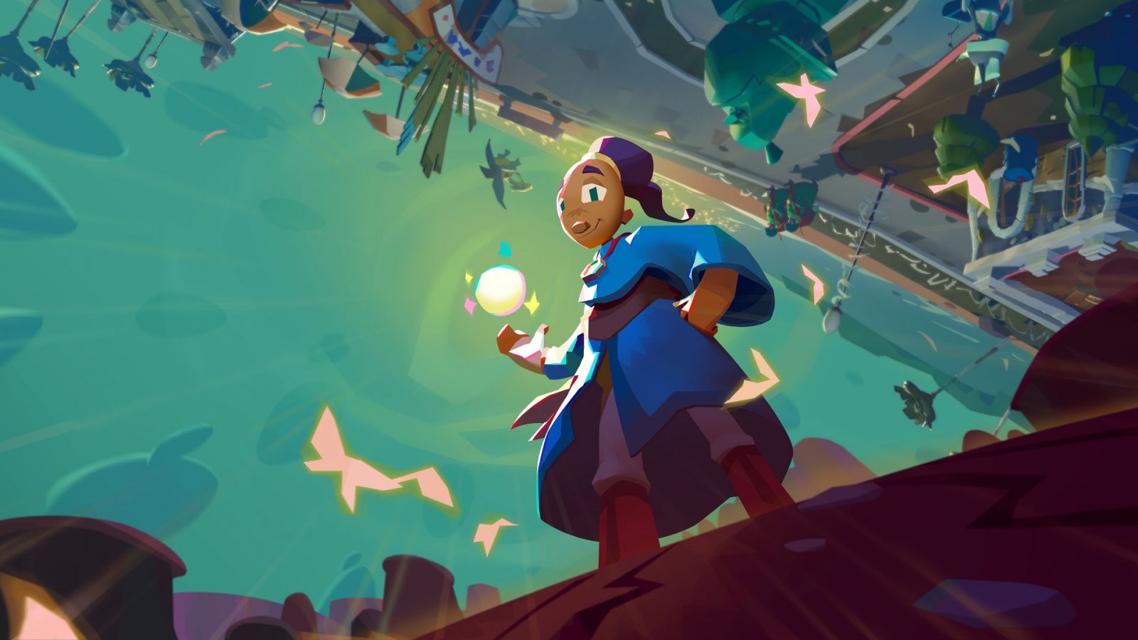 L'artwork principale con il protagonista di Little Big Adventure - Twinsen's Quest