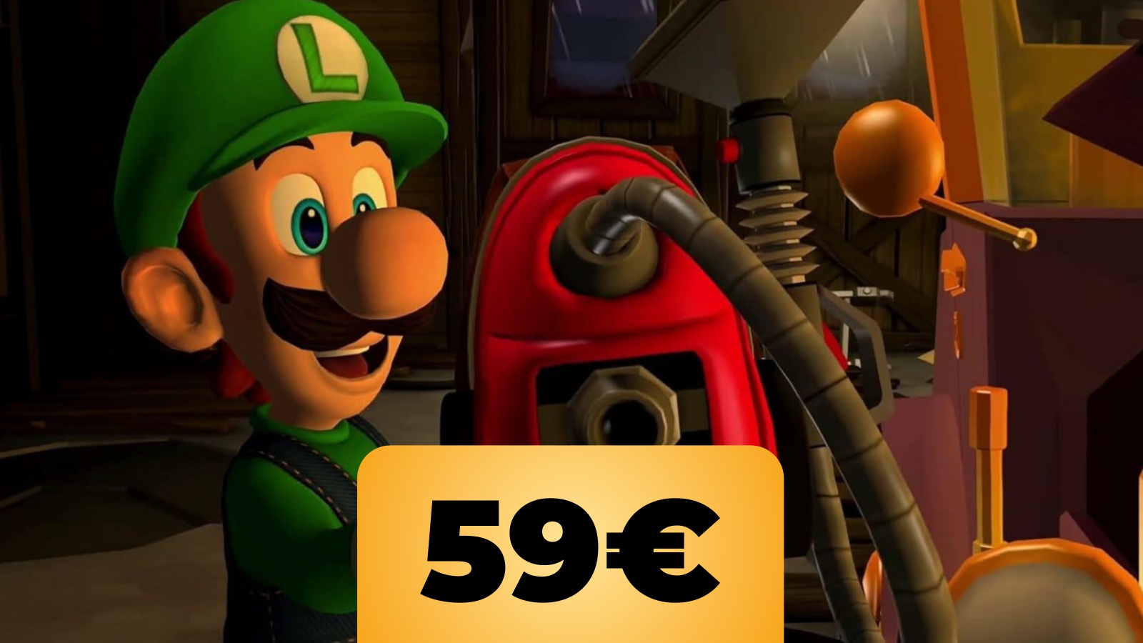 Luigi's Mansion 2 HD è in arrivo e abbiamo poche ore per prenotare la nostra copia su Amazon