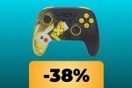 Il controller avanzato di PowerA per Nintendo Switch in stile Pikachu è in sconto su Amazon - Notizia