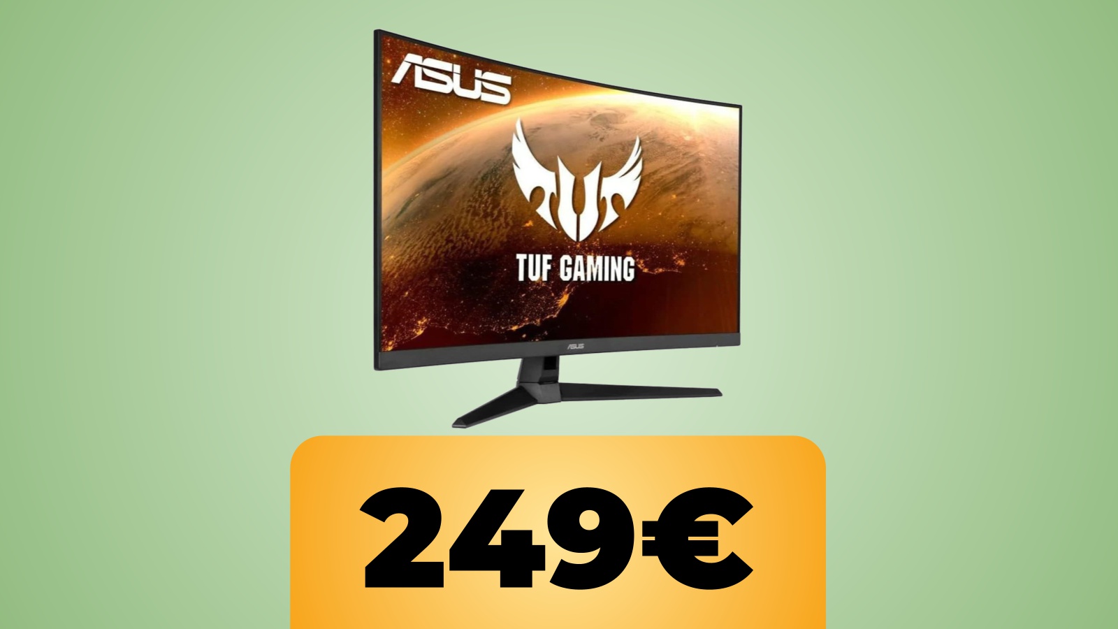 ASUS TUF Gaming VG328H1B e il prezzo su Amazon