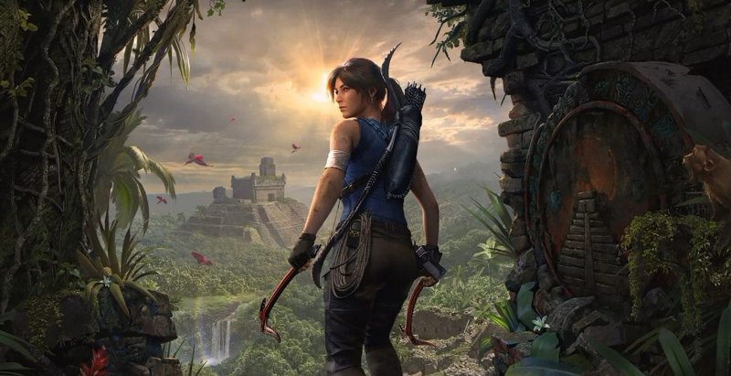 An illustration from Shadow of the Tomb Raider