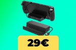 Docking station per Steam Deck, l'accessorio in super offerta su Amazon Italia - Notizia