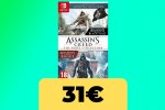 Assassin's Creed: The Rebel Collection per Nintendo Switch, due titoli al prezzo di uno su Amazon Italia - Notizia