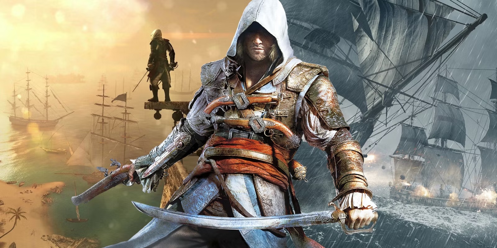 Un'illustrazione di Assassin's Creed 4