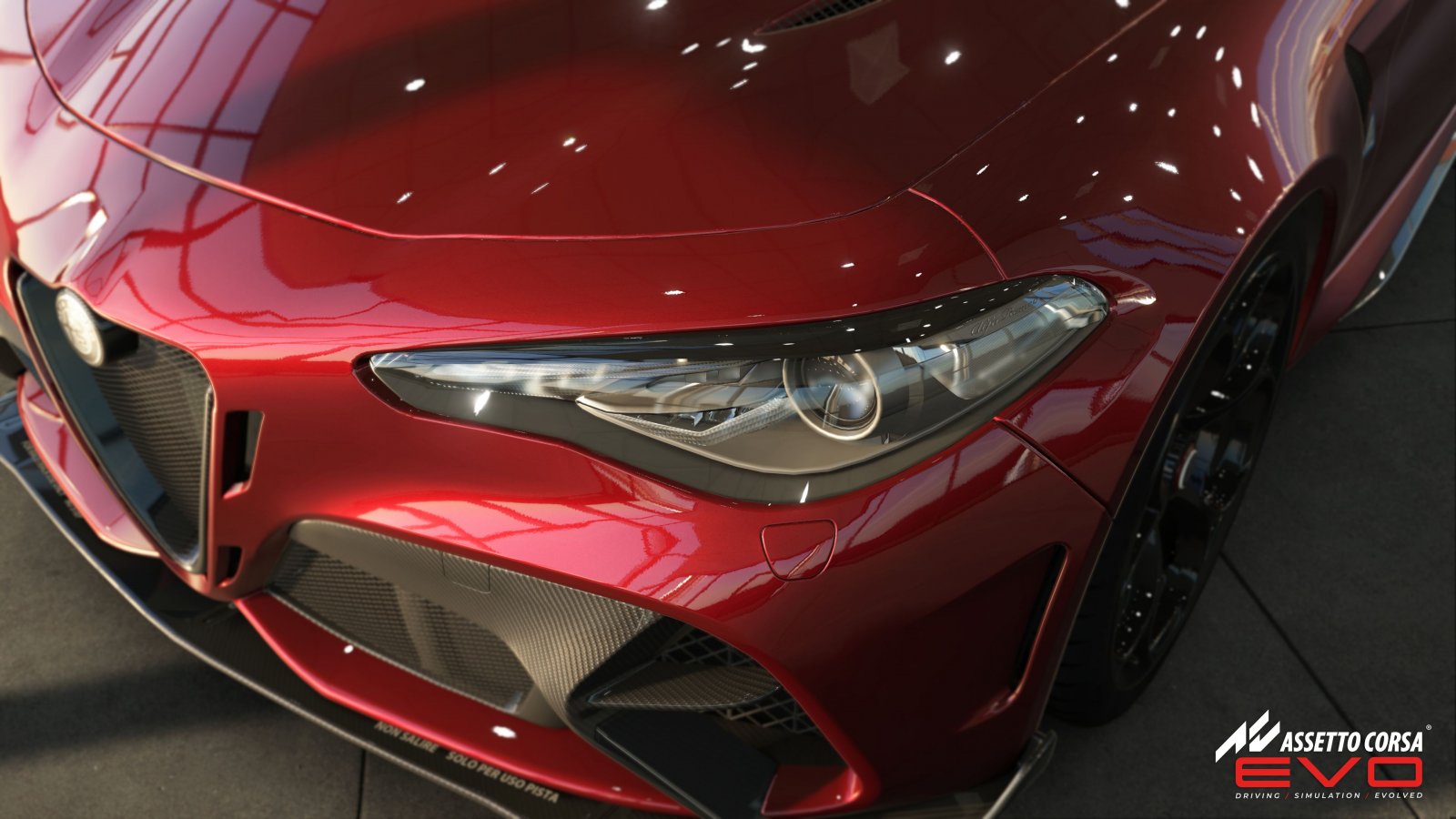 Le nuove immagini di Assetto Corsa EVO mettono in luce il comparto grafico del gioco