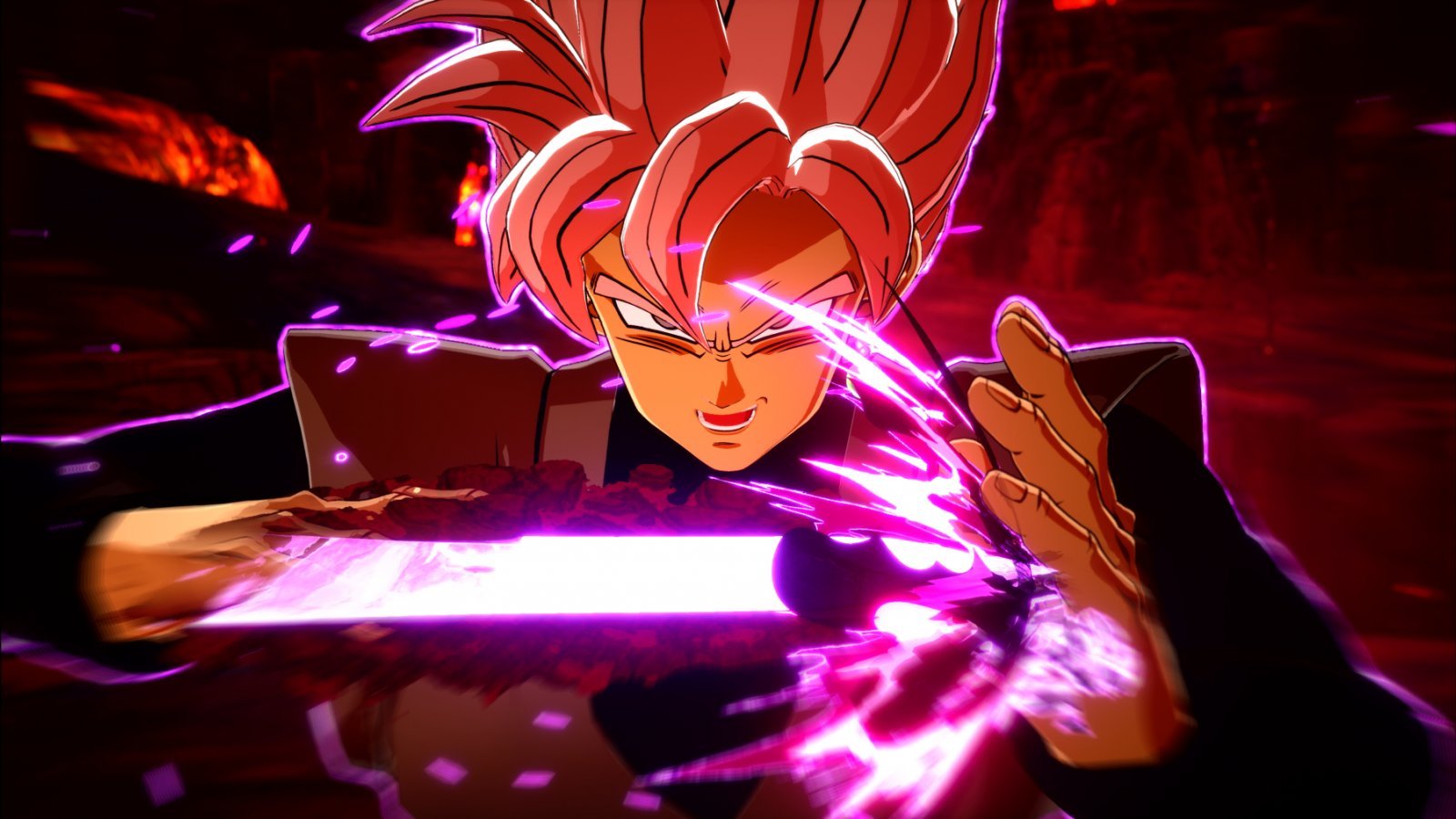 Goku Black Super Saiyan Rosé in Dragon Ball: Sparking! Zero