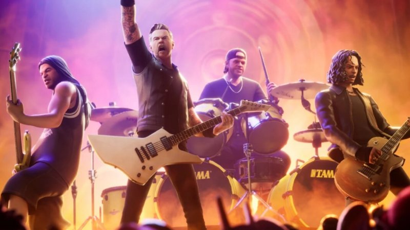 i Metallica sono stati recenti ospiti di Fortnite Festival i Metallica sono stati recenti ospiti di Fortnite Festival