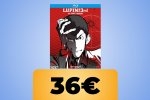 Lupin III - La Sesta serie con 2 booklet in offerta su Amazon Italia a un prezzo molto interessante - Notizia