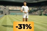 TopSpin 2K25 in versione Standard e Deluxe è in sconto su Amazon in concomitanza con Wimbledon - Notizia