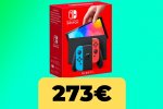 Nintendo Switch OLED, la console ibrida al minimo storico su Amazon Italia - Notizia