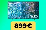 Smart TV Samsung QLED 4K, goditi film e serie TV con l'offerta di Amazon Italia - Notizia