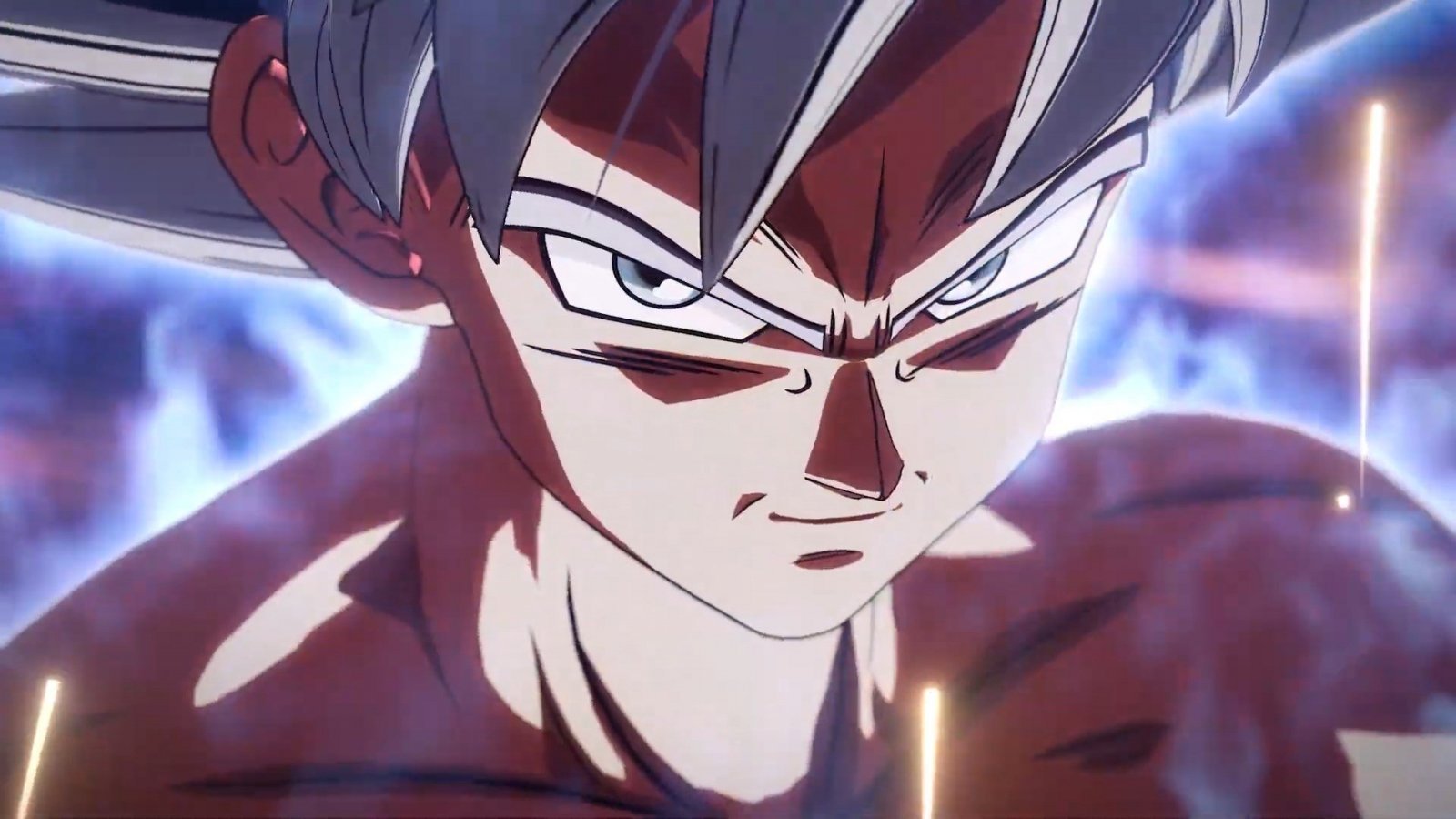Goku in versione Ultra Istinto in Dragon Ball: Sparking! Zero