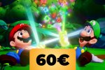 Mario & Luigi: Fraternauti alla carica è in prenotazione su Amazon al prezzo minimo garantito - Notizia