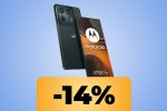 Motorola Edge 50 Ultra da 16 GB + 1 TB è in sconto al prezzo minimo storico su Amazon - Notizia
